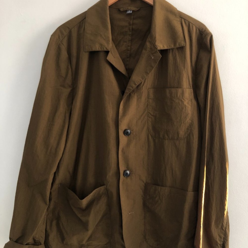 Casual Nylon Blazer